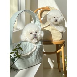 Cute 4 Colors Falbala Pet Bag Accessories