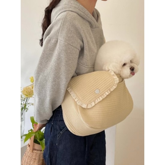 Cute 4 Colors Falbala Pet Bag Accessories