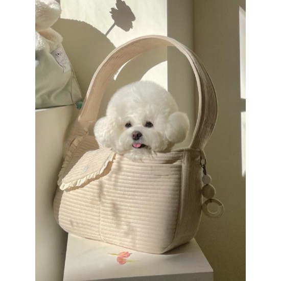 Cute 4 Colors Falbala Pet Bag Accessories