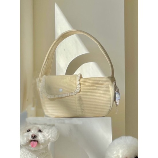 Cute 4 Colors Falbala Pet Bag Accessories