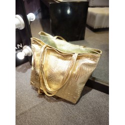 Original Solid Color Shiny Tote Bag