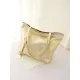 Original Solid Color Shiny Tote Bag