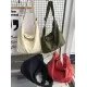 Casual Canvas Solid Color Bags Accessories