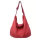 Casual Canvas Solid Color Bags Accessories