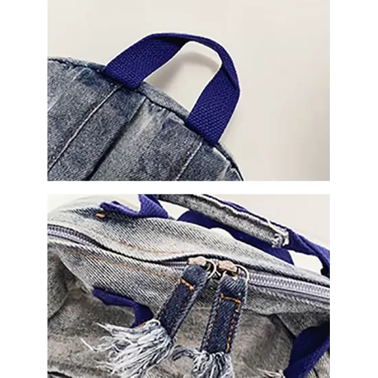 Original Creation Contrast Color Gradient Bags Accessories