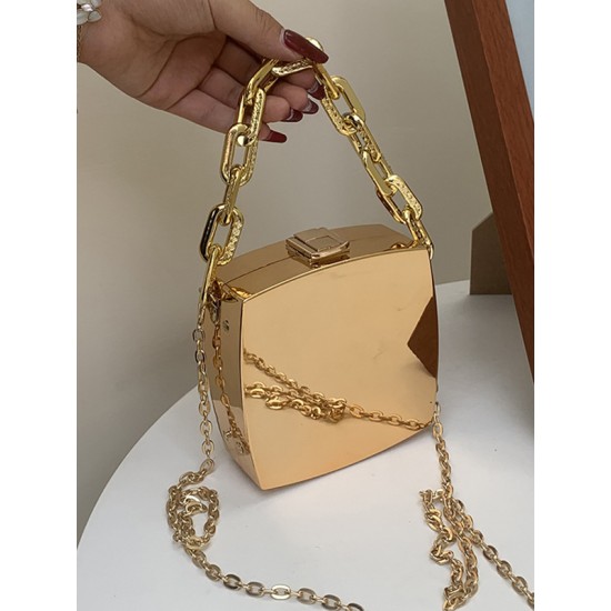 Original Creation Chains Solid Color Bags Accessories