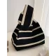 Urban Contrast Color Striped Bags Accessories Handbags