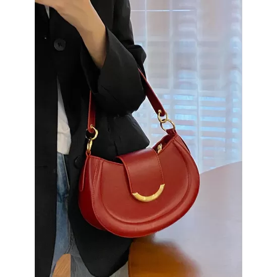 Stylish Underarm Bag Versatile Messenger Bag