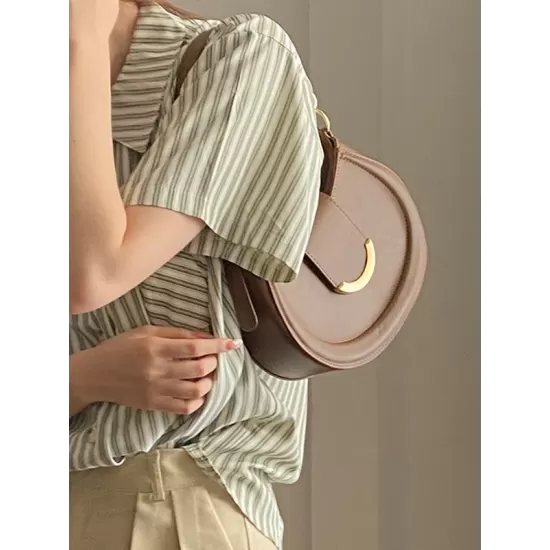 Stylish Underarm Bag Versatile Messenger Bag