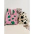 Urban Knitting Cow Pattern Bags Accessories Handbags