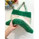 Beach Contrast Color Hollow Bags Accessories