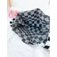 Casual Weave Contrast Color Plaid Bags Accessories