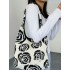 Original Creation Floral Weave Contrast Color Bags Accessories