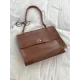 Vintage Solid Color PU Tote Bags Accessories