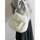 Simple Casual Solid Color Soft Bags Accessories