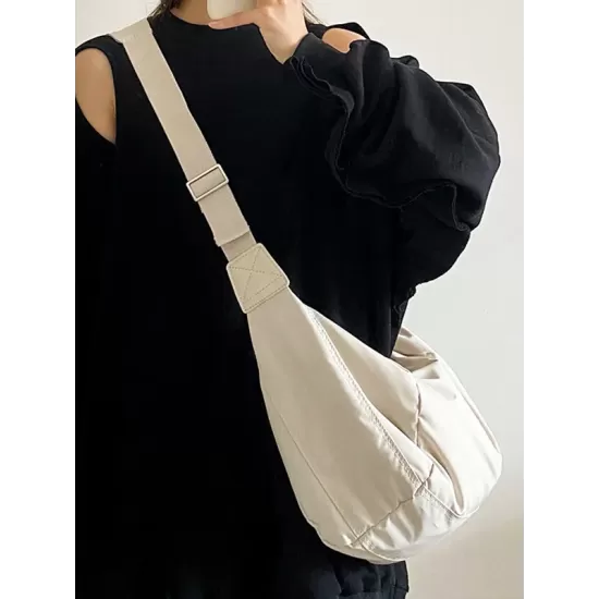 Casual Solid Color Bags Accessories