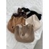 Simple Solid Color Chic Knitting Bags Accessories