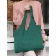 Casual Weave Solid Color Bags Accessories