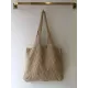 Casual Weave Solid Color Bags Accessories