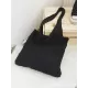 Casual Weave Solid Color Bags Accessories