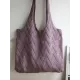 Casual Weave Solid Color Bags Accessories