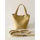 Simple Casual Chic PU Solid Color 2 Pieces Bags Accessories