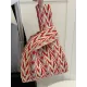 Geometric Multi-Colored Woven Handbag Bags Accessories