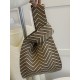 Striped Woven Handbag Bags Accessories