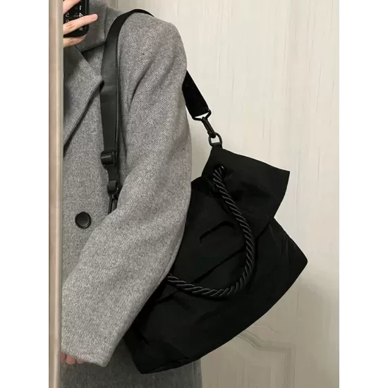 Solid Color Classic Crossbody Bags Bags Accessories