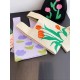 Floral Printed Woven Handbag Bags Accessories