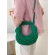 Fashion Solid Color Tasseled Bags Accessories