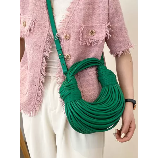 Fashion Solid Color Tasseled Bags Accessories