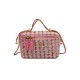 Chains Geometric Zipper Crossbody Bags Bags Accessories Bags