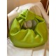 Bowknot Pleated Solid Color Handbags Accessories