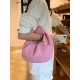 Bowknot Pleated Solid Color Handbags Accessories