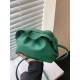 Falbala Pleated Solid Color Bags Accessories