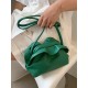 Falbala Pleated Solid Color Bags Accessories