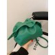 Falbala Pleated Solid Color Bags Accessories