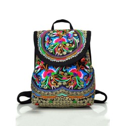 National Exquisite Embroidered Mini Bag