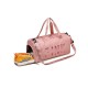 Sequined Letter Print Large-Capacity Outdoor Portable Travel Bag