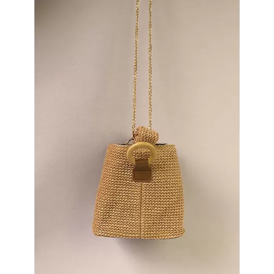 Casual Simple Weave Handbag