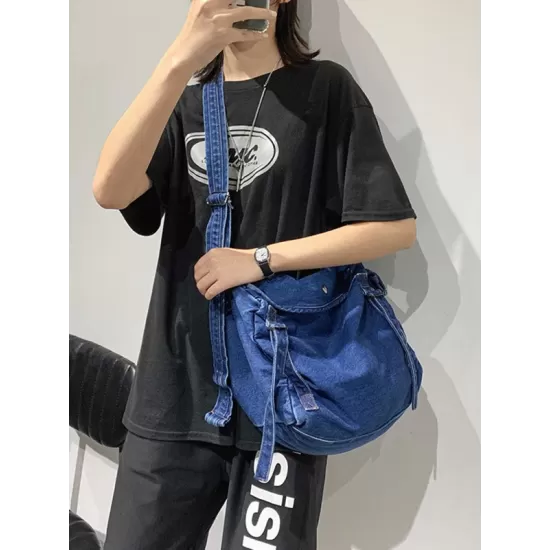 Original Cool Denim Sling Bag