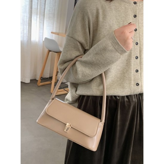 Original Chic 4 Colors Leather Shoulder Bag