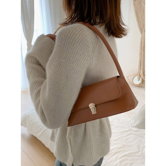 Original Chic 4 Colors Leather Shoulder Bag