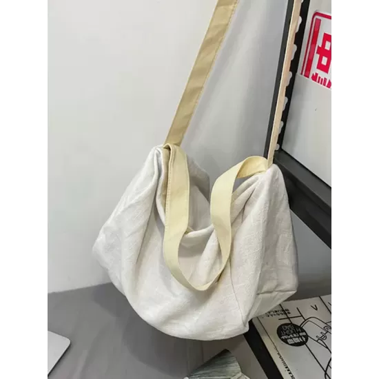 Casual Simple 4 Colors Canvas Bag