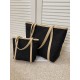 Casual Simple Solid Color Canvas Tote Bag