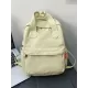 Simple Casual 5 Colors Canvas Backpack