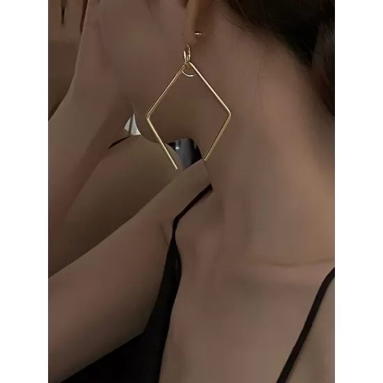 Original Statement Chic Geometric Earrings