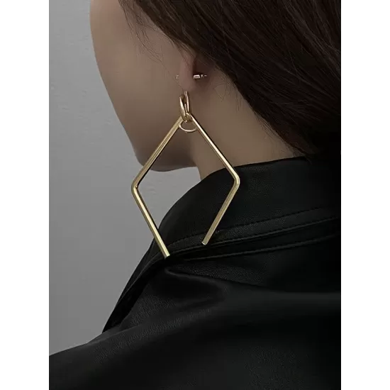 Original Statement Chic Geometric Earrings