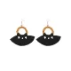 Tasseled Knitting Bohemia Earrings